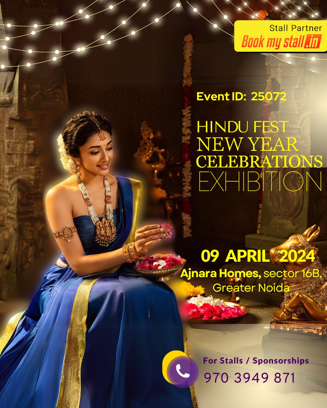 Hindu New Year Fest Celebrations - Noida